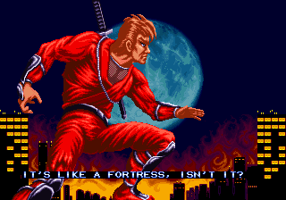 Ninja Combat screenshot 4 for Neo Geo CD
